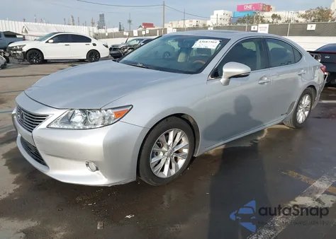 2013 Lexus Es 300H from USA, damaged, VIN JTHBW1GG6D2009133